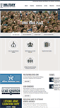 Mobile Screenshot of militarymissionsnetwork.com